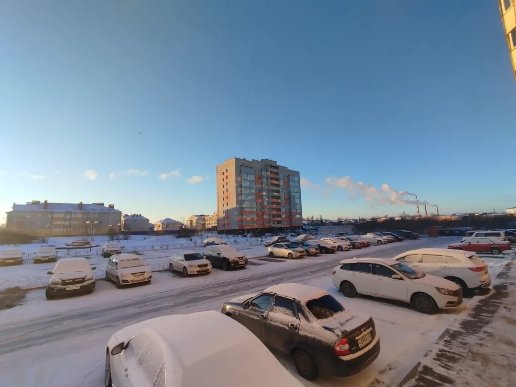 Уютная студия с видом на парк