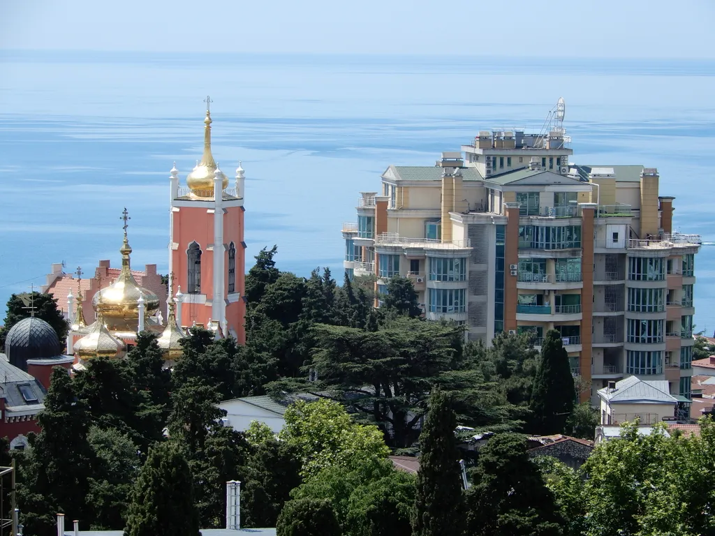 Квартира с террасой на море и горы