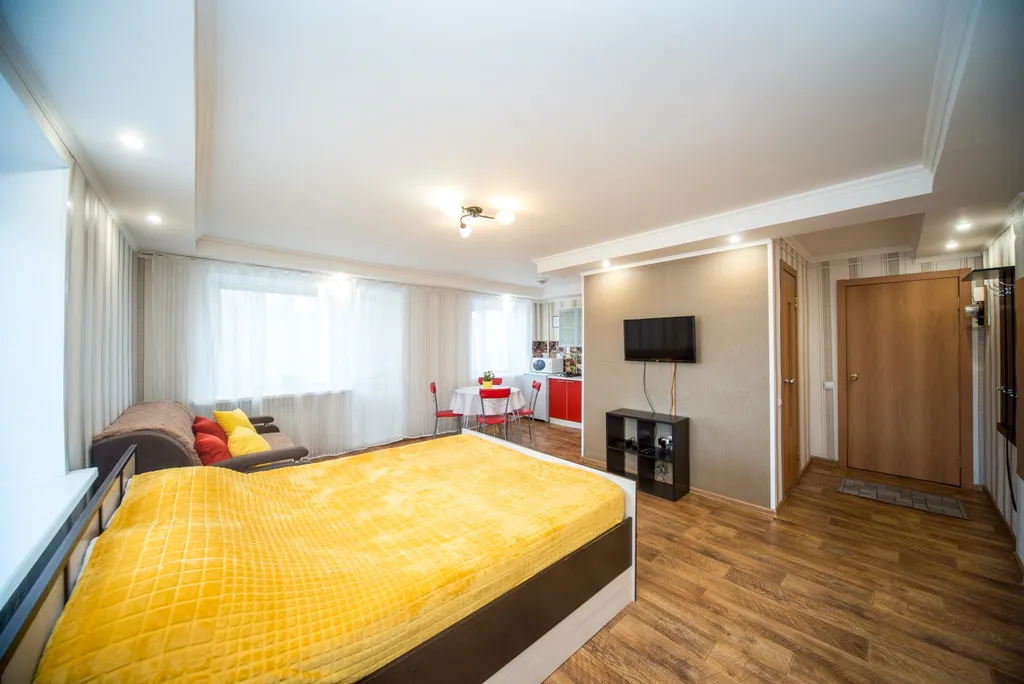 Квартира Уютная квартира-студия — Красноярск