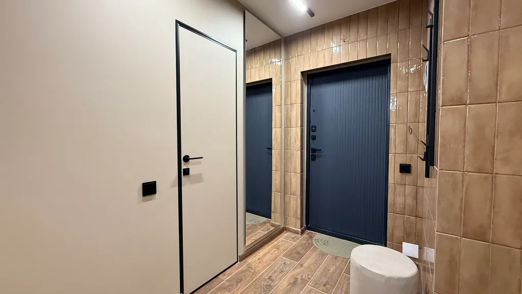 Стильная квартира с дизайнерским ремонтом