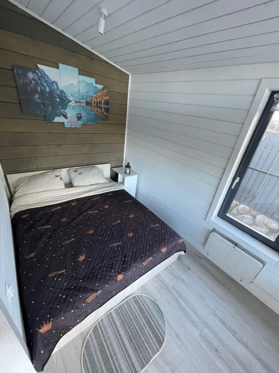 Коттедж Дом на озере Отрадное — Плодовое