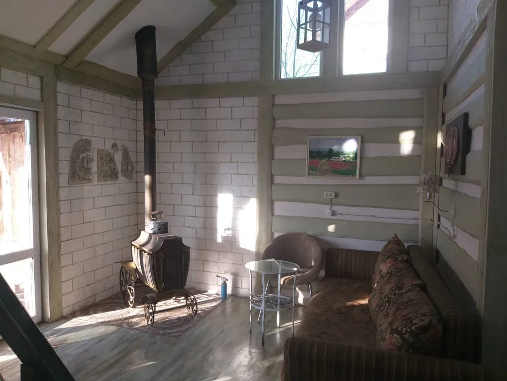 Уютный глемпинг Прованс на берегу реки