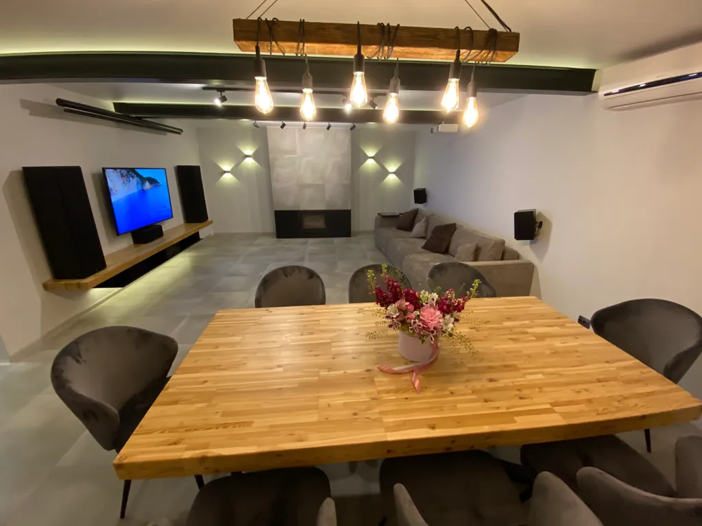 Коттедж Горный дом на семью из 8 человек