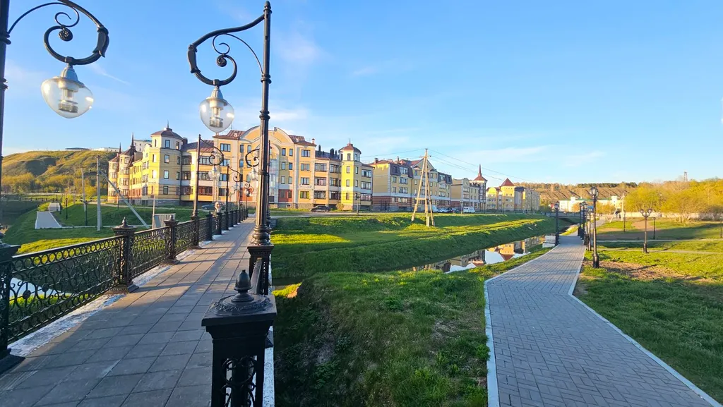 Просторная квартира в историческом центре города