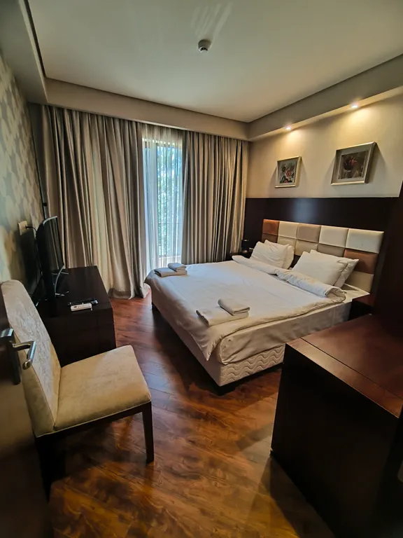 Апартаменты на берегу моря в 5 звездочном комплексе