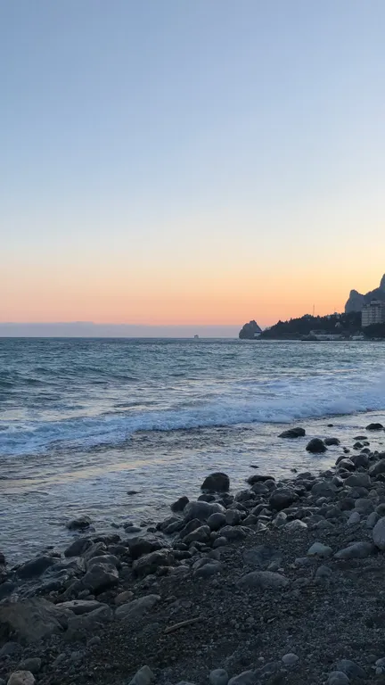 Уютный номер с собственной кухней рядом с морем