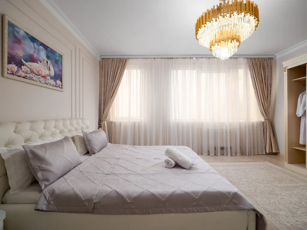 Квартира в достопримечательности города — ЖК «Нурлы Тау». Просторная