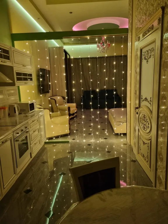 Уютная дизайнерская квартира на берегу Финского залива