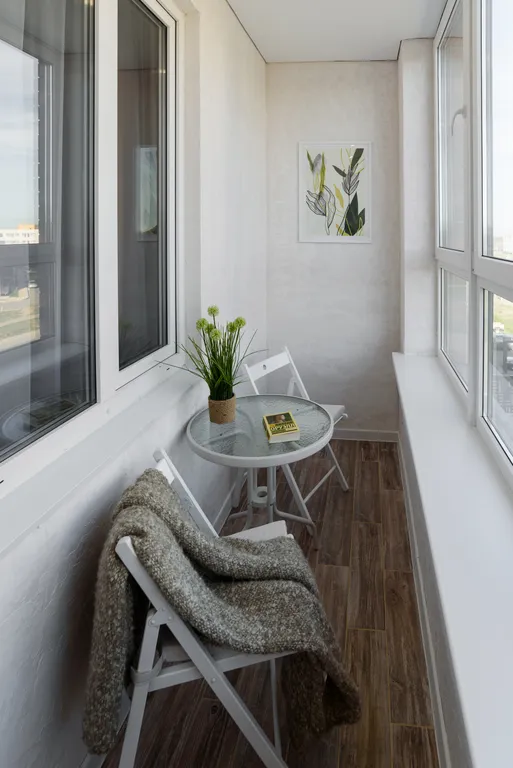 Уютные апартаменты в ЖК Яблоневый