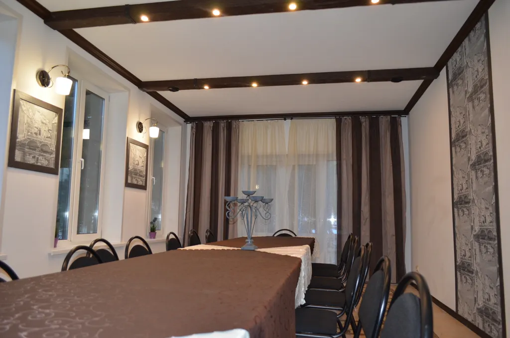 Шале в лесу