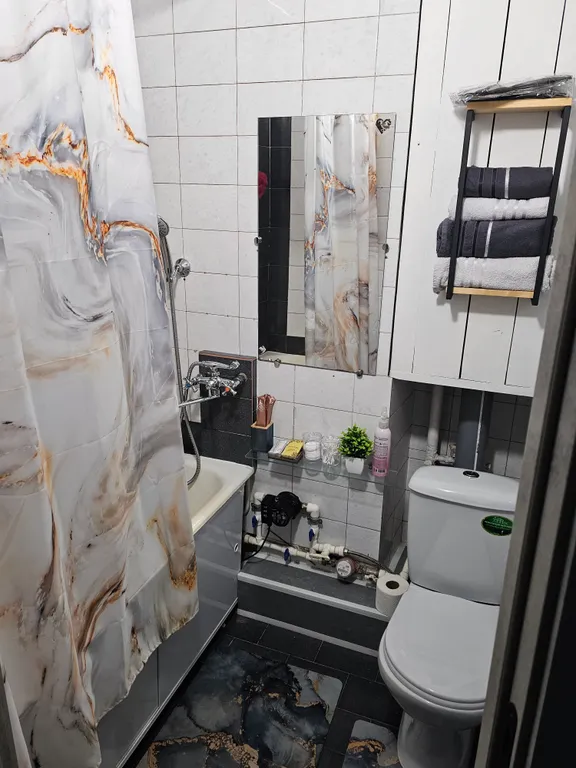 Уютная квартира с красивым видом