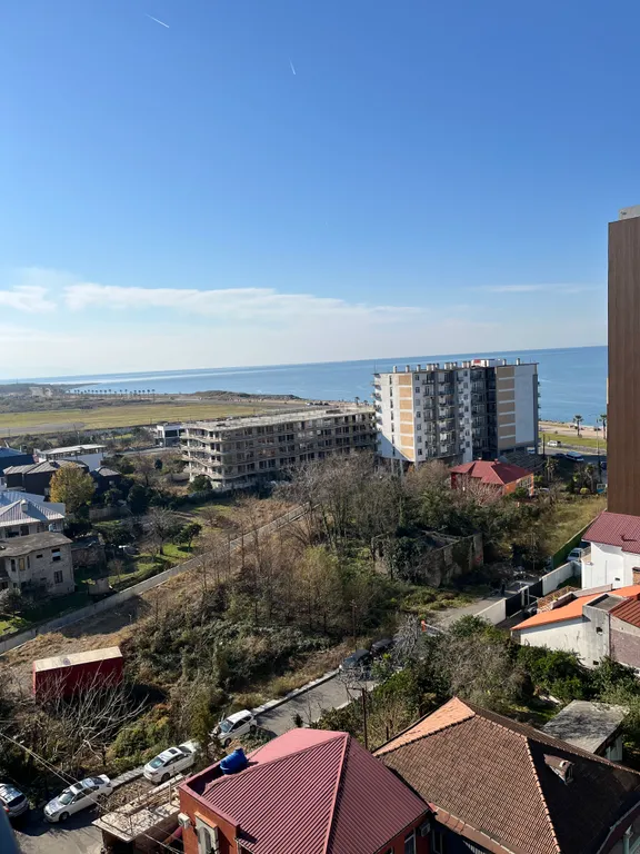 Красивая студия с видом на море и камином на Новом бульваре, 2 линия