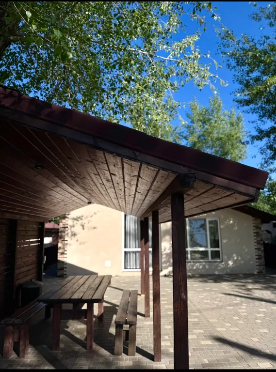 Дом на берегу Волги