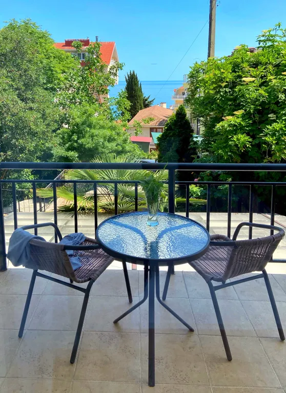 Полулюкс с балконом и видом на море