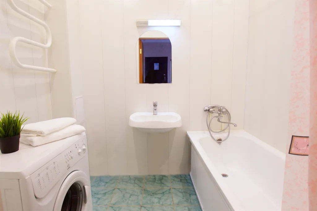 Квартира Двухкомнатная квартира для 6 гостей у ТРЦ Планета — Красноярск