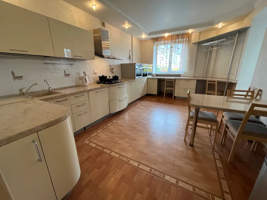 Просторная квартира в самом центре города