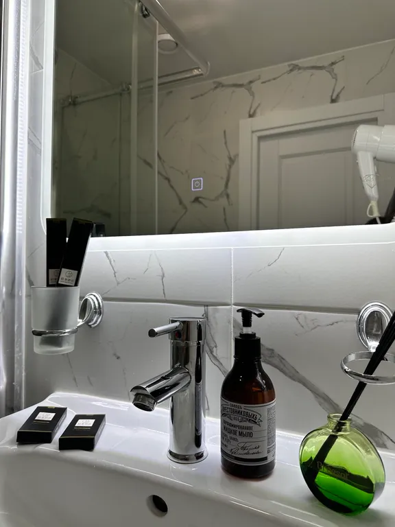 Квартира Квартира Уютная студия — Санкт-Петербург