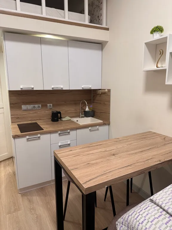 Квартира Квартира Мини студия Спартак — Москва