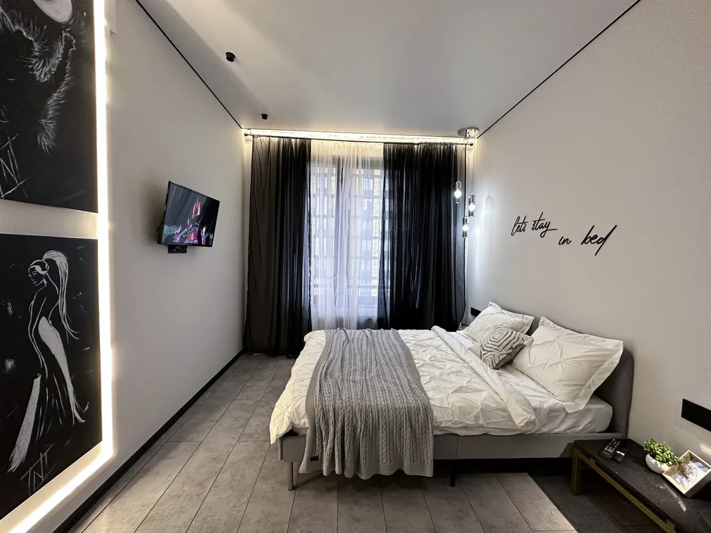 Квартира Двухкомнатные апартаменты на Острове Мечты с видом на набережную — Москва