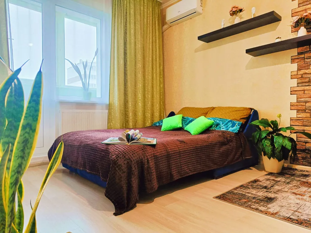 Уютная студия рядом с сосновой рощей