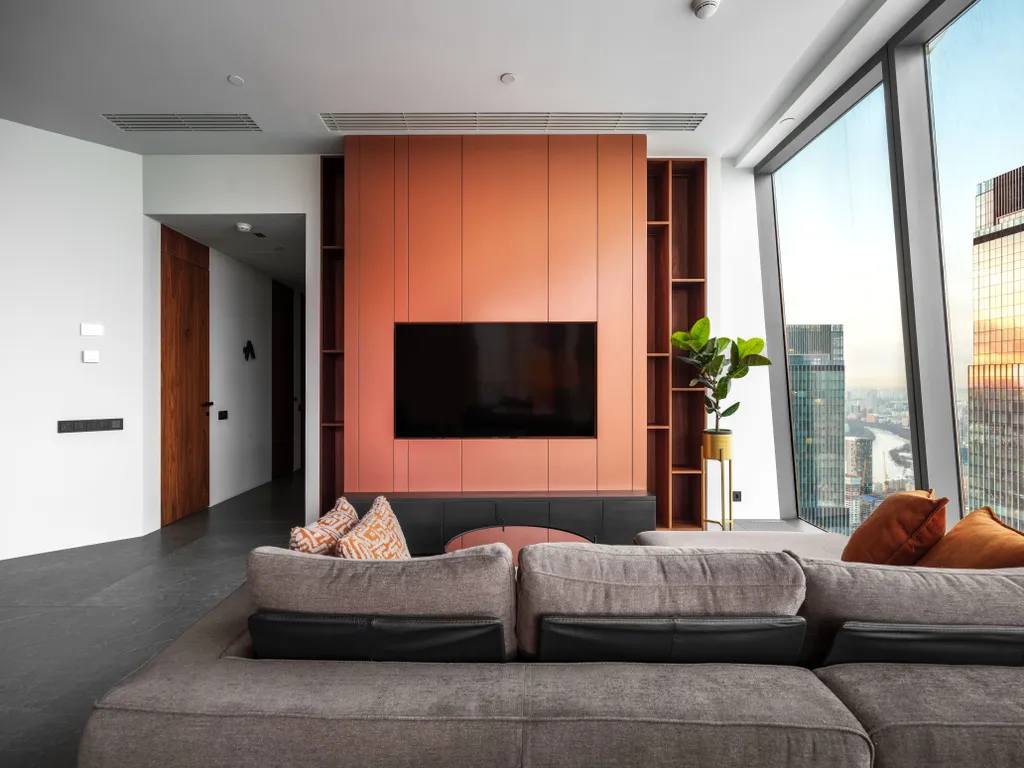 Встречайте рассвет на 75 этаже