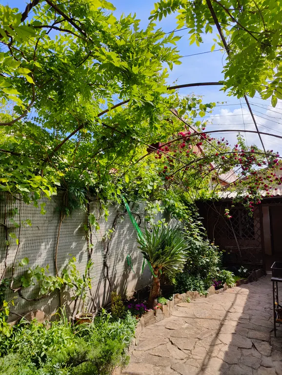 Уютная квартира со своей террасой