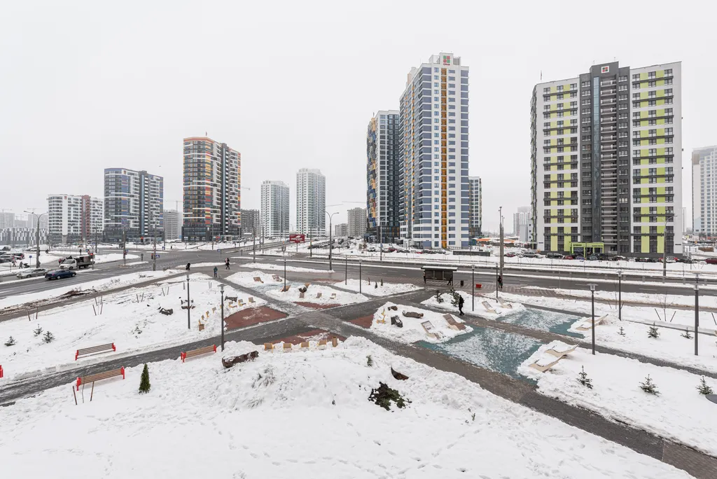 Новая квартира с джакузи