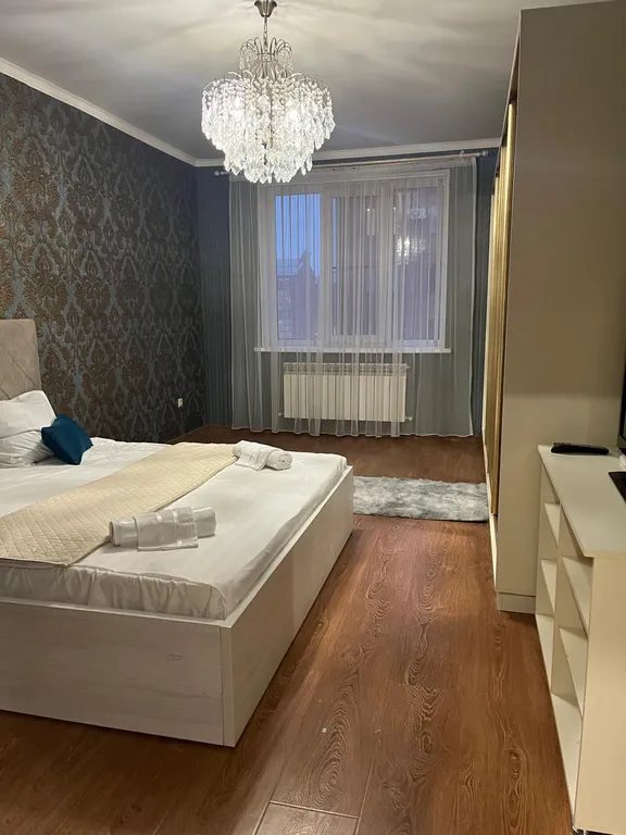 Квартира Уютная квартира евродвушка в новом районе — Владикавказ