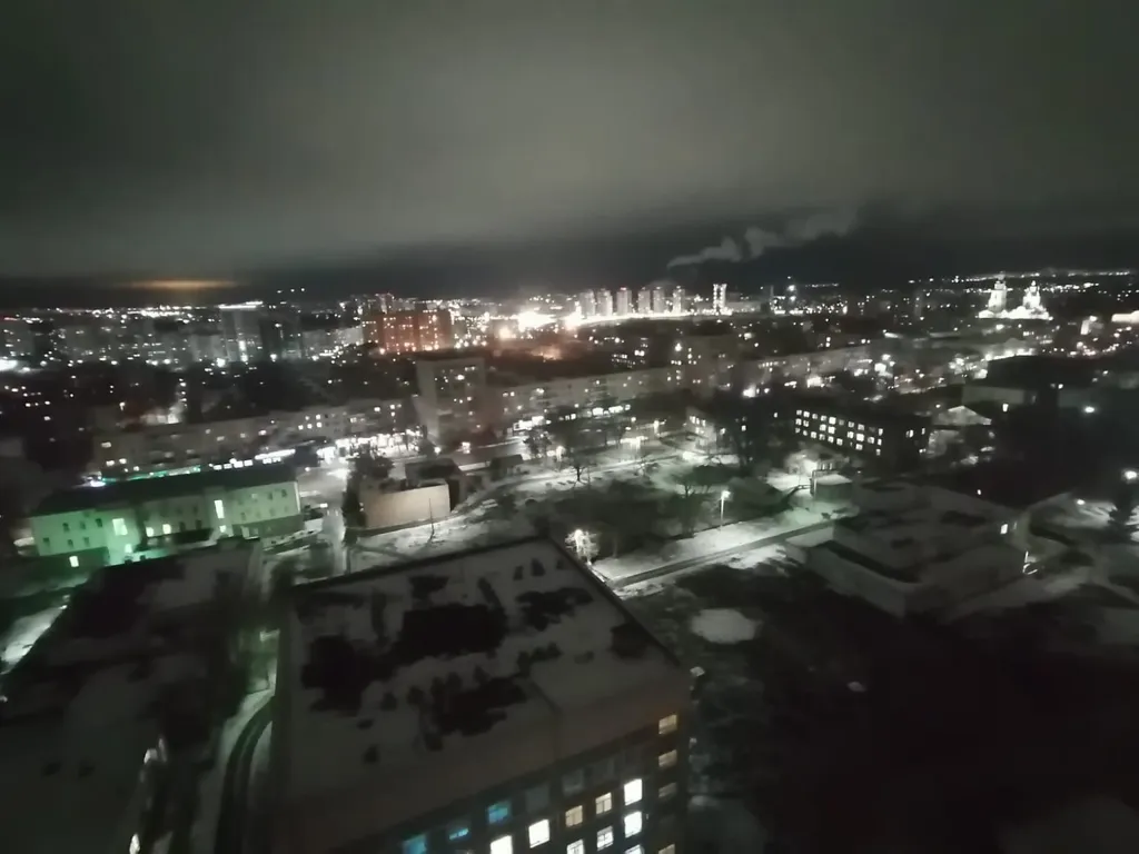 Квартира с красивым видом на город