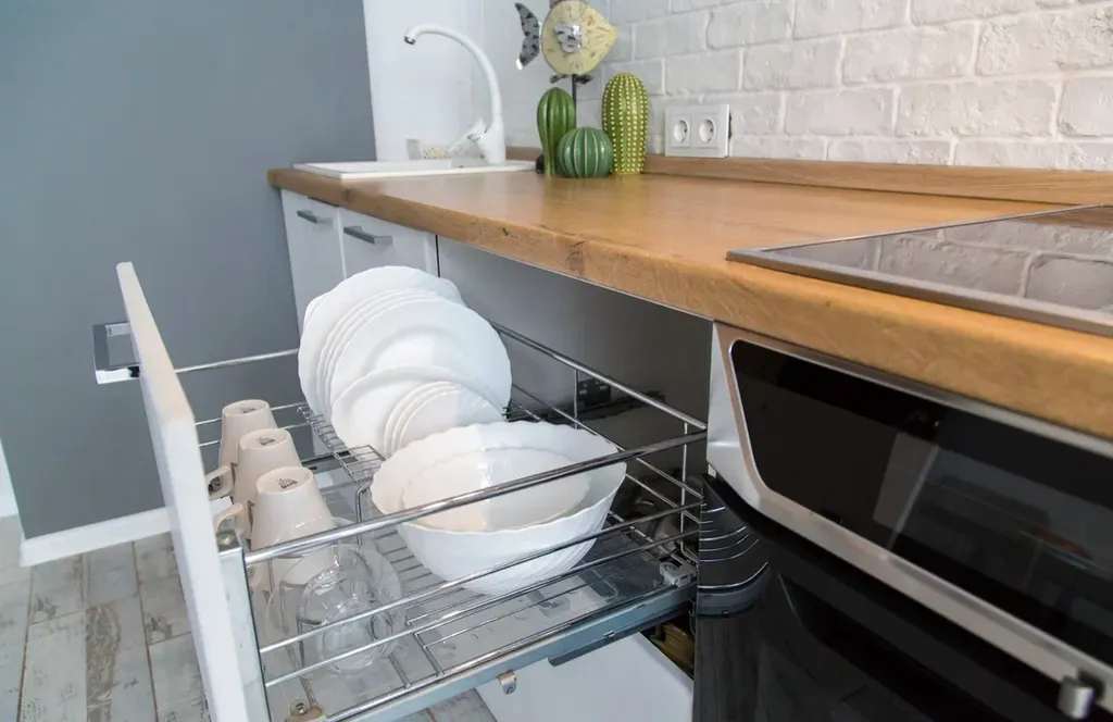 Уютная квартира с большой кухней