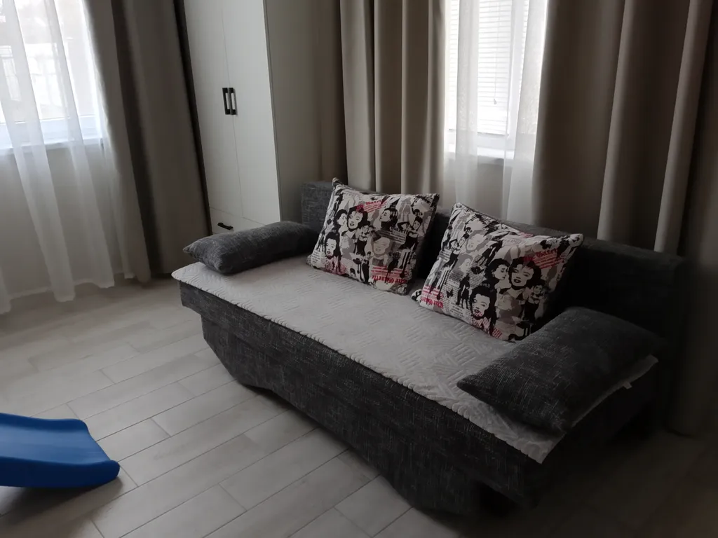 Просторный дом