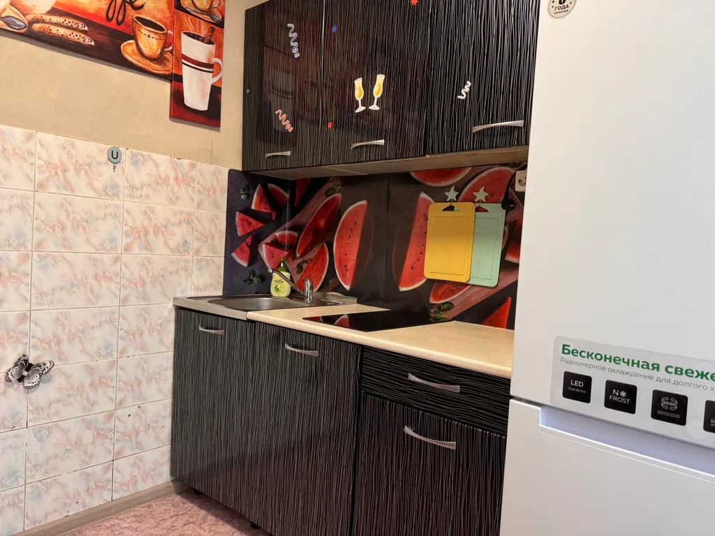 Солнечная, уютная, светлая квартира