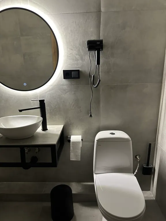 Уютный новый дом