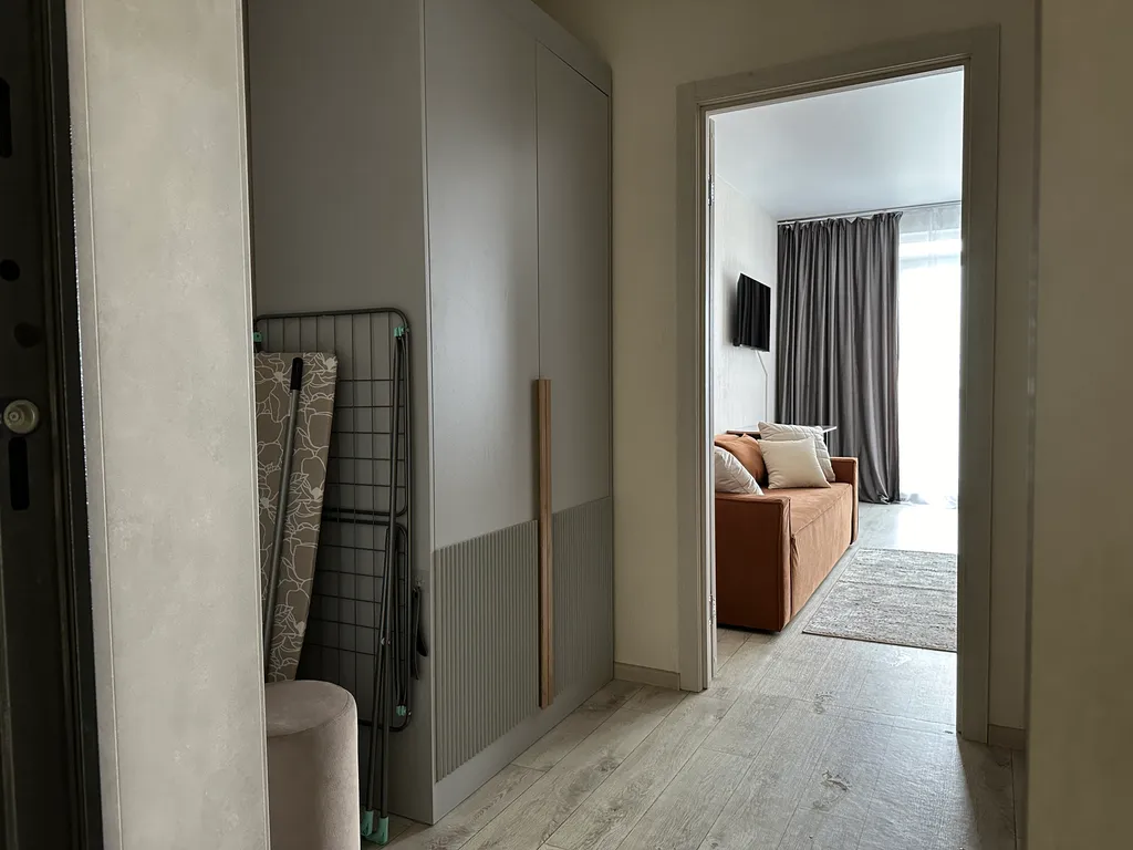 Квартира Квартира Современная студия в ЖК Преображенский — Красноярск