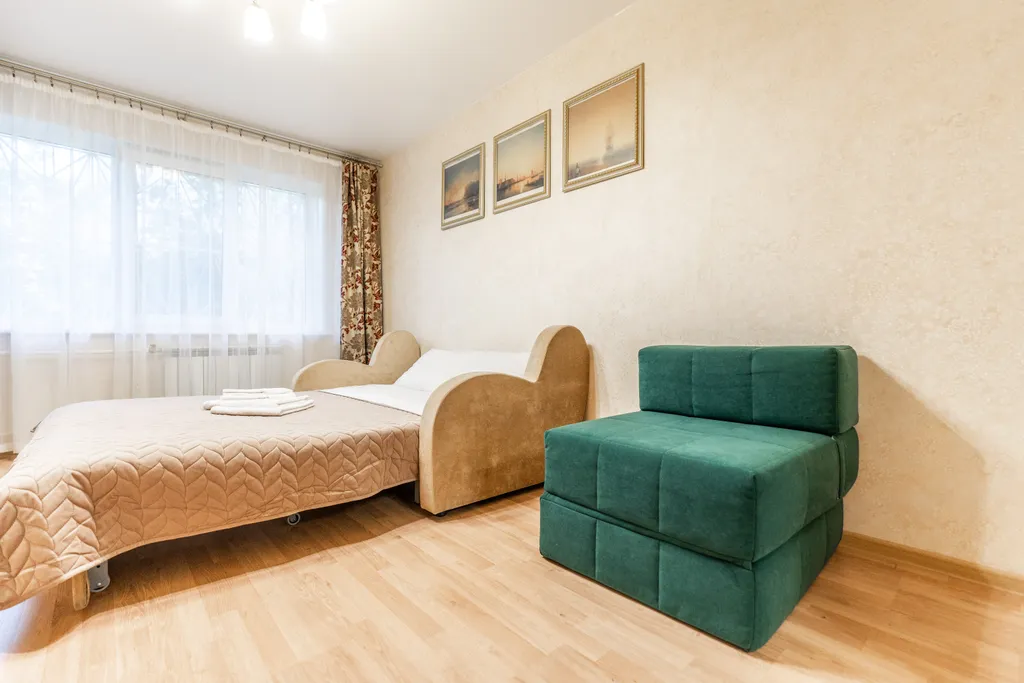 Квартира Апартаменты Quiet House на Урицкого двухкомнатные — Гатчина