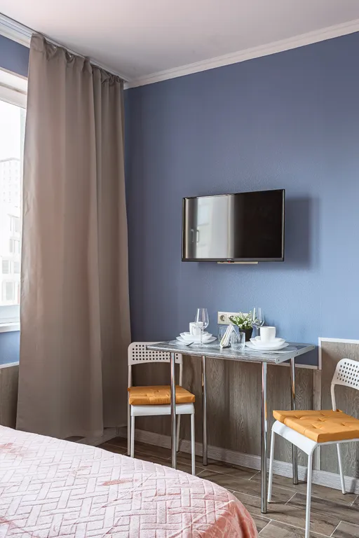 Уютная квартира-студия в жк римский