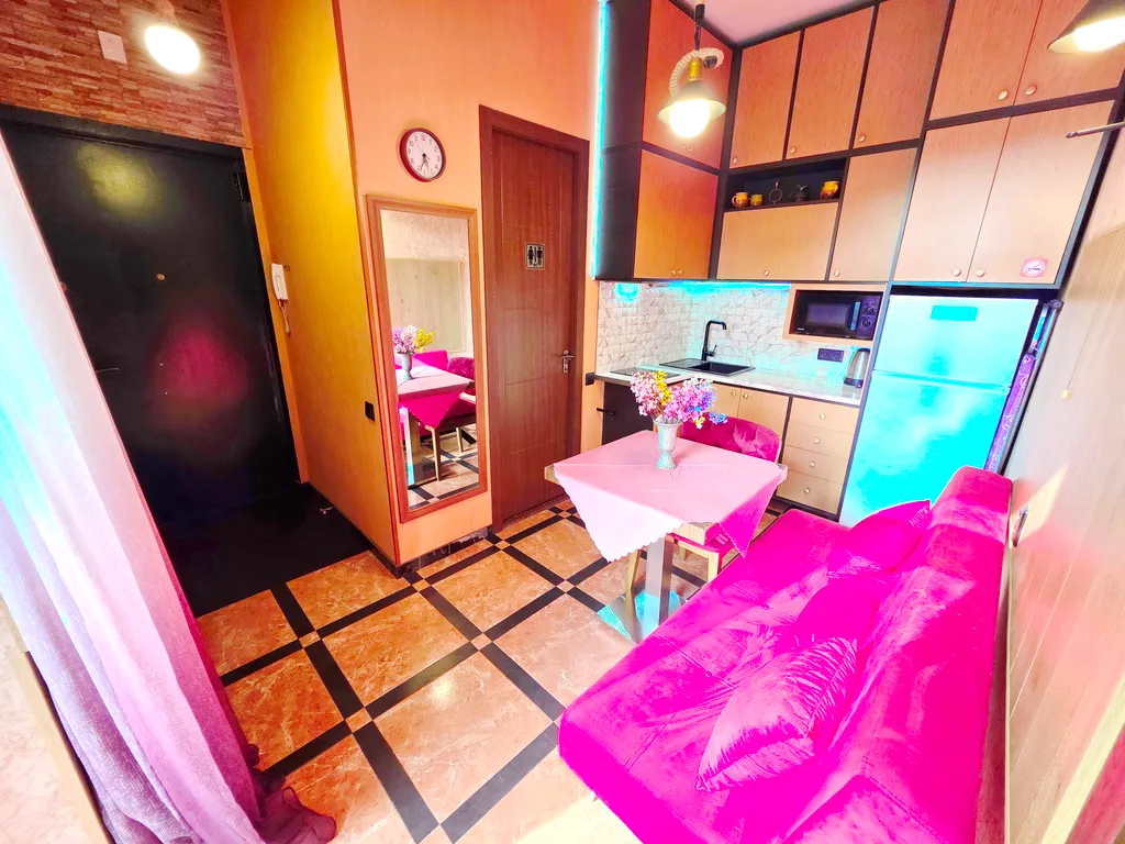 Квартира с лучшим балконом