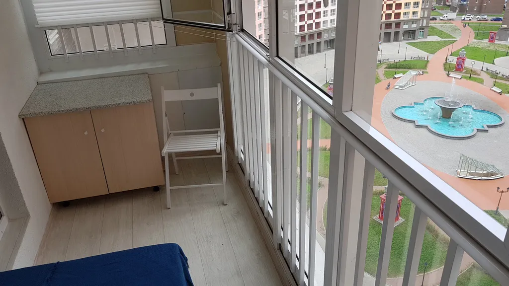 Квартира у фонтана