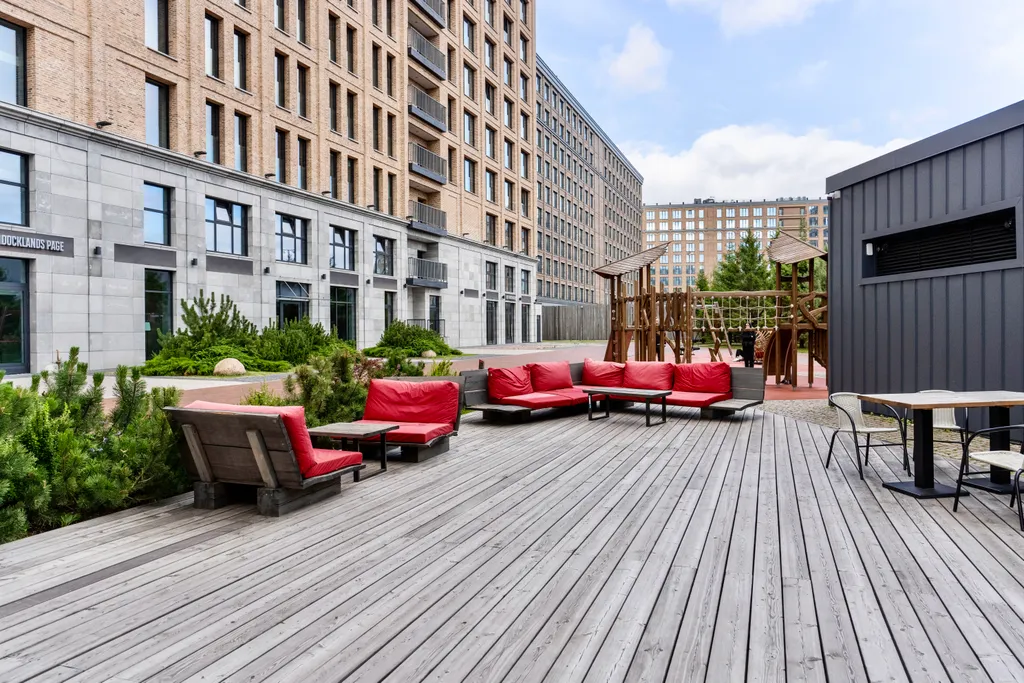 Квартира Квартира Bright loft — Санкт-Петербург