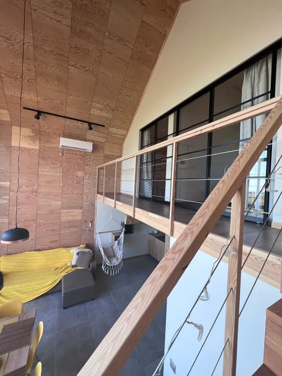 Дом с 2 спальнями и террасой с видом на море