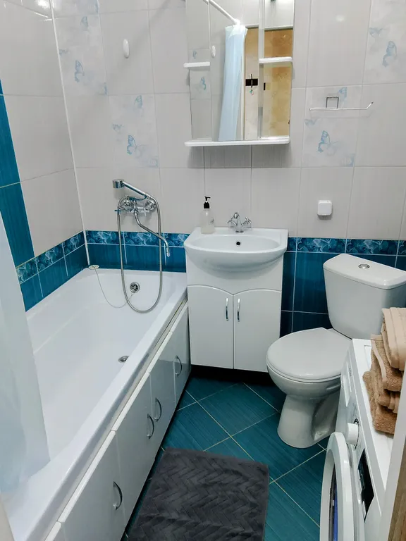 Большая 1-комнатная с видом на Мамаев Курган