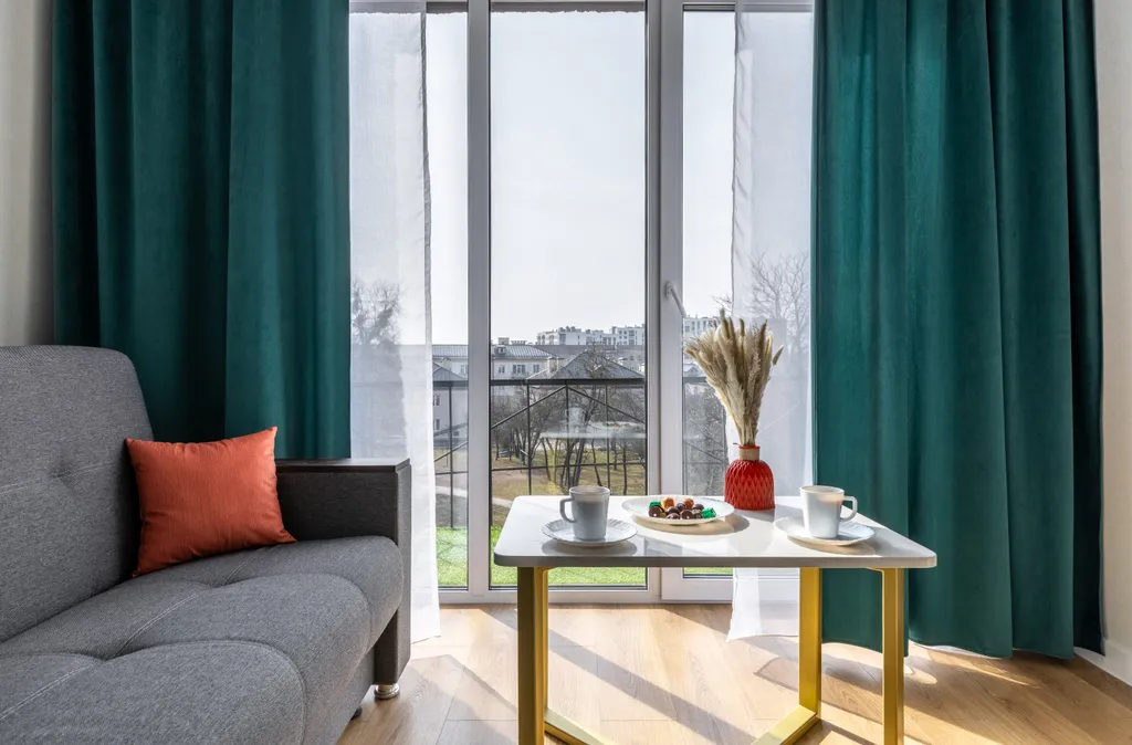 Тихая квартира в центре