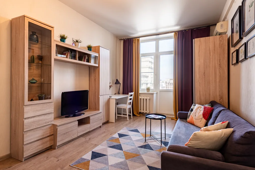 Квартира Уютная квартира с балконом рядом с Кремлем — Москва