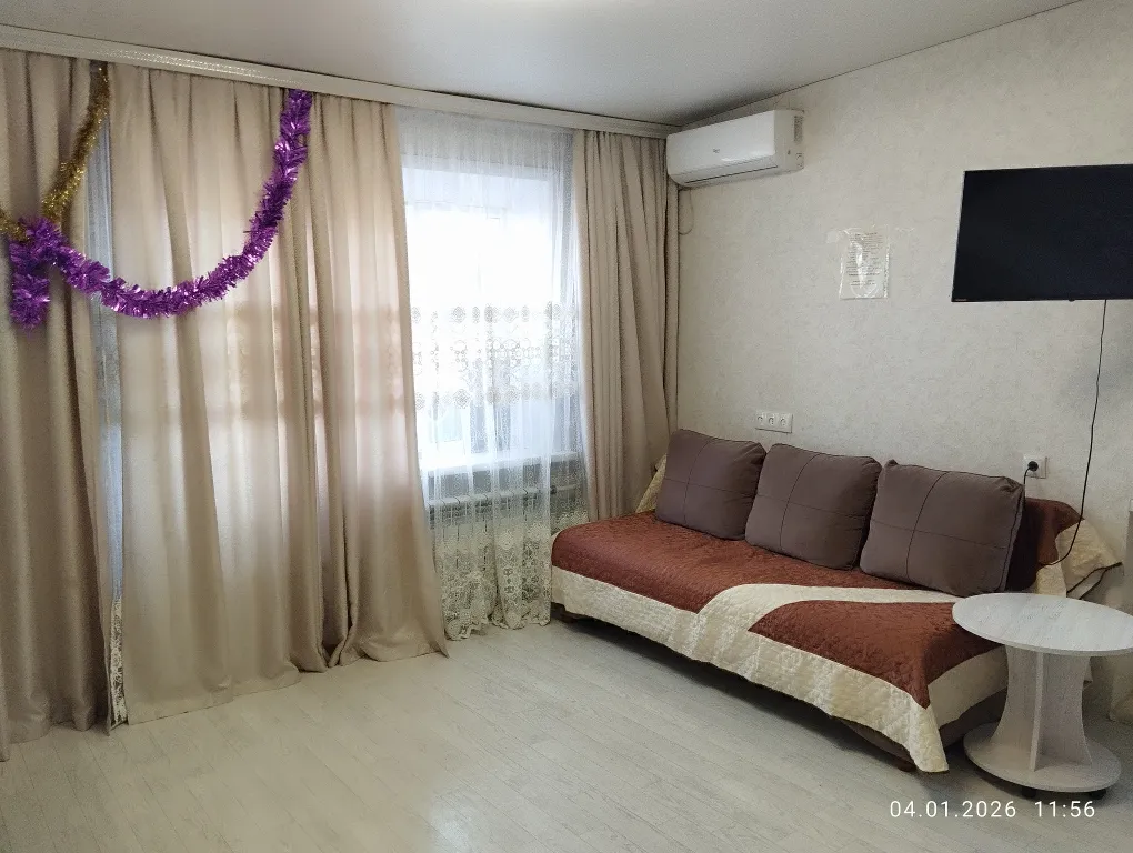 Уютная квартира с дизайнерским ремонтом