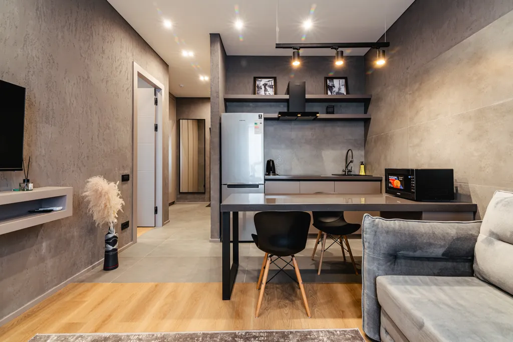 Квартира в ЖК Комфорт Сити с видом на горы