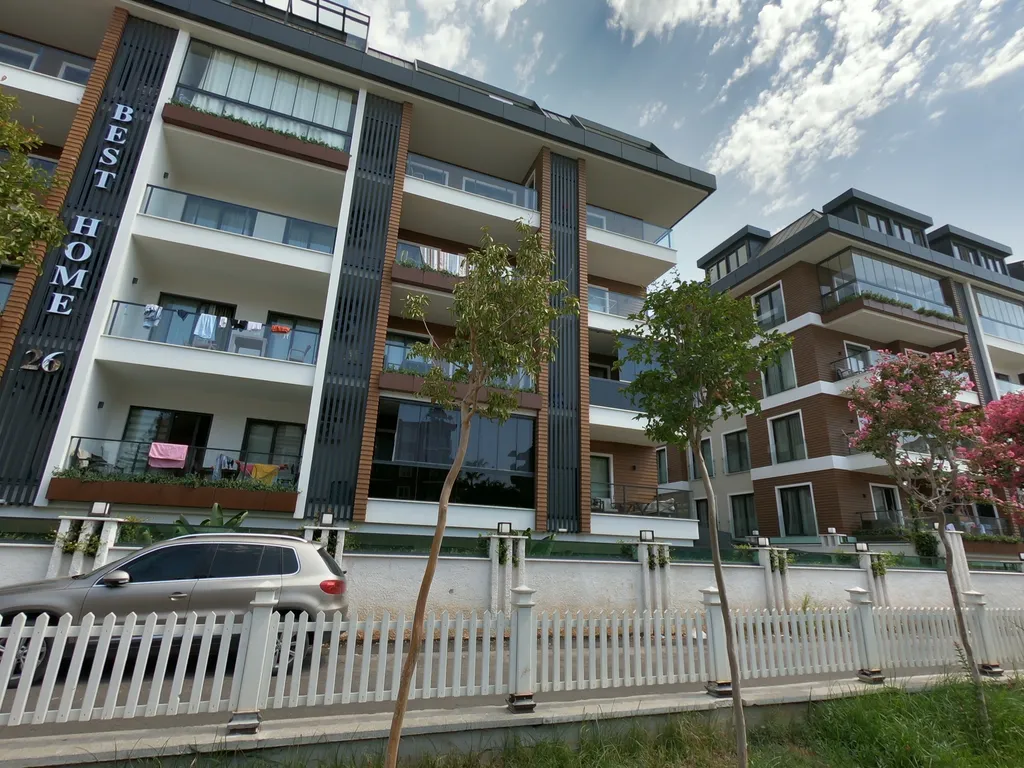 Семейные апартаменты Best Home 1+1