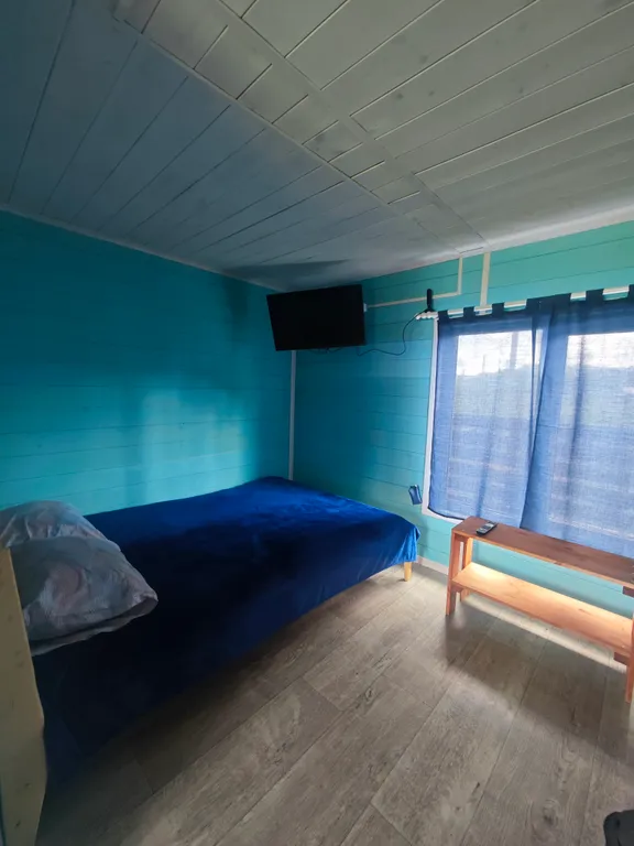 Домик с видом на горы