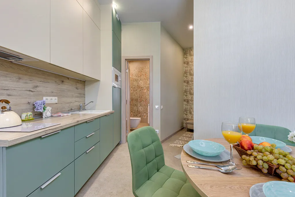 Квартира Апартаменты времена года Лето — Геленджик