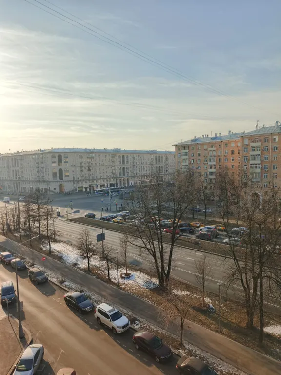 Квартира Уютная двухкомнатная квартира с балконом — Москва