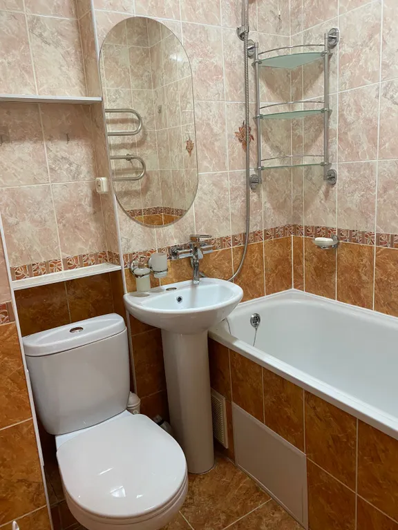 Уютная квартира с хорошим ремонтом